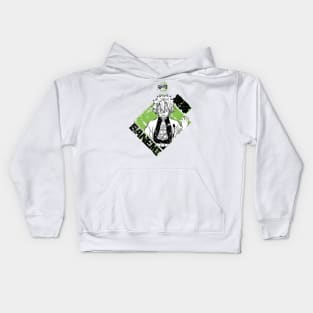 DEMON SLAYER: SANEMI SHINAZUGAWA (GRUNGE STYLE) Kids Hoodie